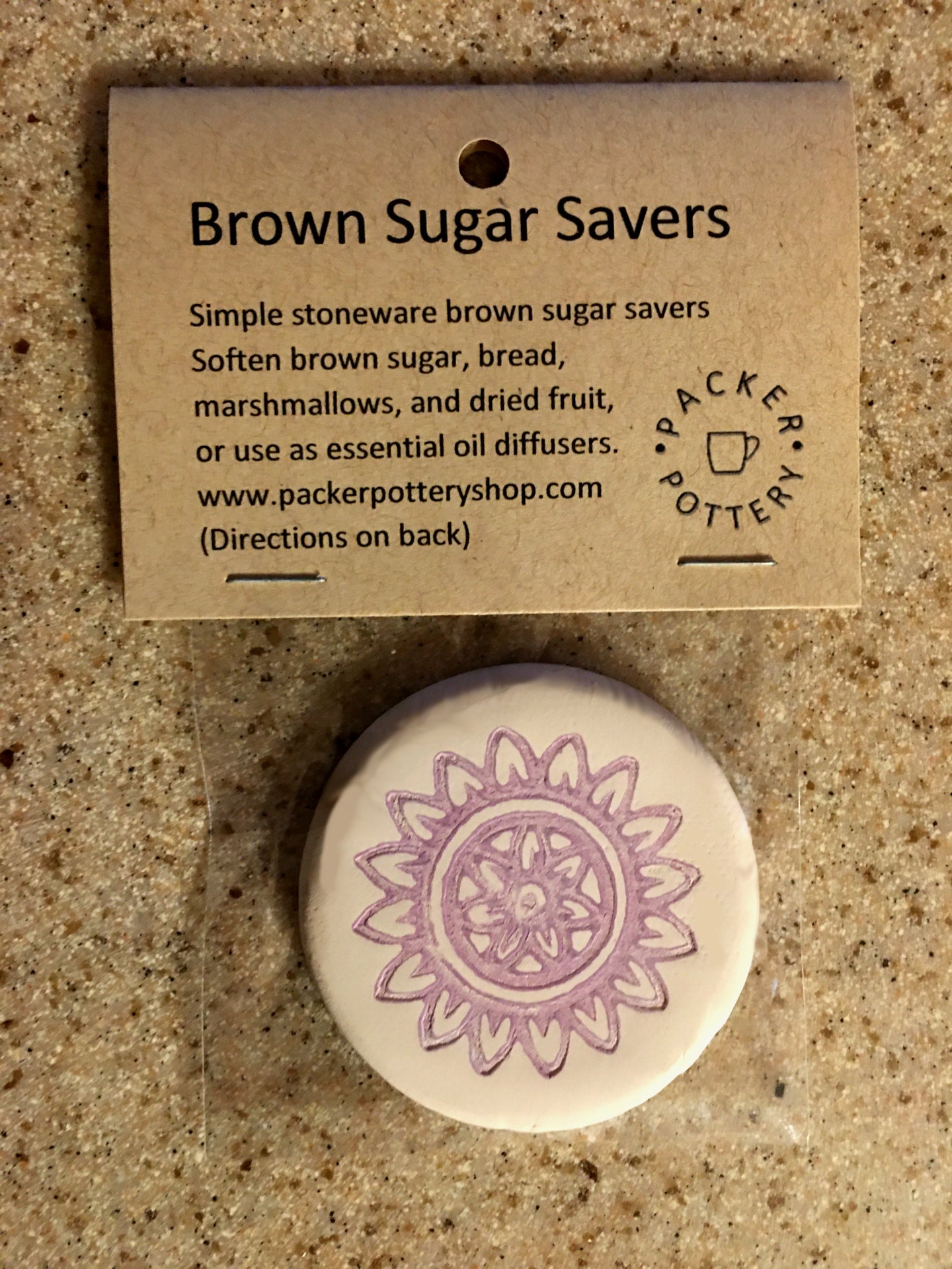  SugarBaby Brown Sugar Saver : Grocery & Gourmet Food